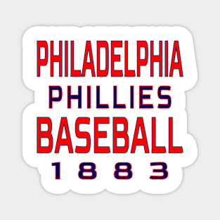 Philadelphia Phillies Baseball Classic Magnet