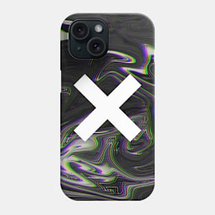 Glitch Cross Phone Case