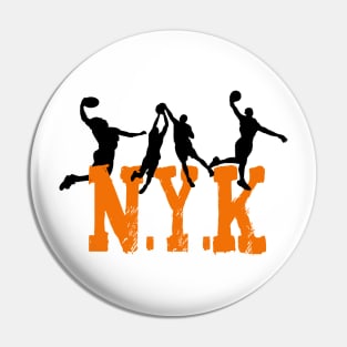 NEW YORK Pin