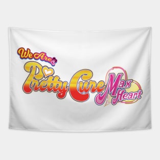 Pretty Cure Max Heart Tapestry