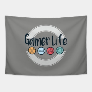 Gamer Design: Eat, Sleep, Play, Repeat! Tapestry