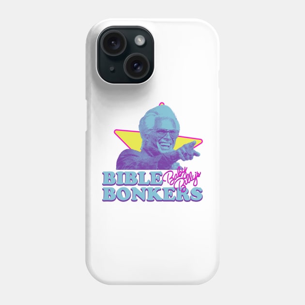 Baby Billy's Bible Bonkers Star Phone Case by Krisna Pragos