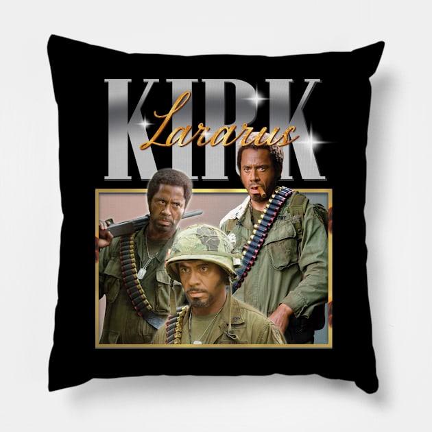 Retro Veteran Pillow by RODRIGO-GIMRICH