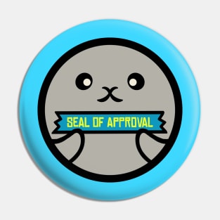 Seal of Approval [Badge #1] Pin