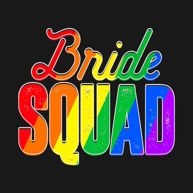 Bride Squad LGBT by MonkeysMind