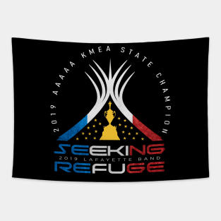 Seeking Refuge State Champions Tapestry