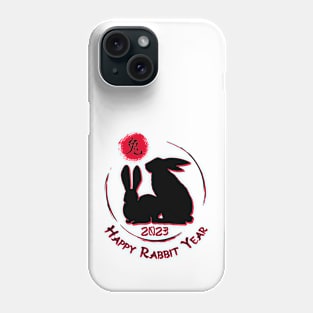 Happy Rabbit Year Phone Case