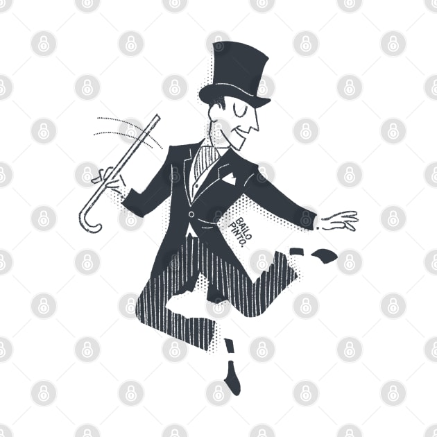 Fred Astaire Dancing by bailopinto