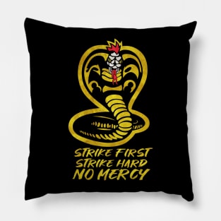 Strike First Hawk Pillow