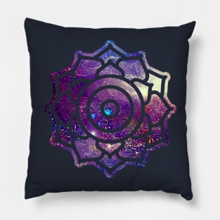 Galaxy Mandala: Sahasrara Pillow