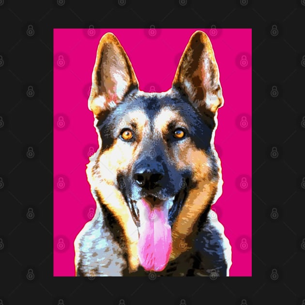 german shepherd by oryan80