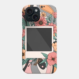 photography with flowers Phone Case