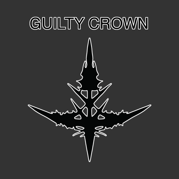 Guilty Crown - King's mark by NightArk