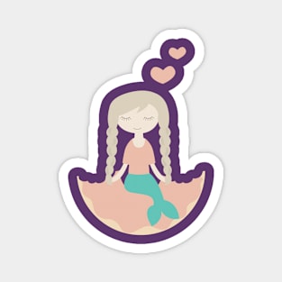 Even the Mermaid loves Donut Magnet