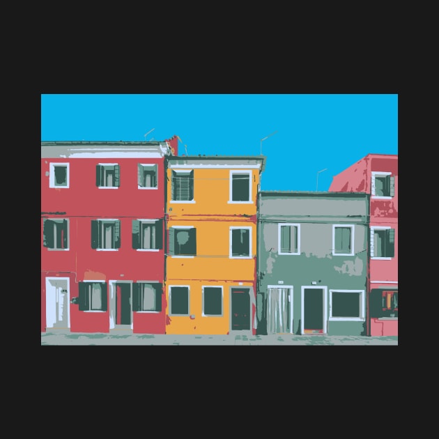 Venice town houses by dave2142