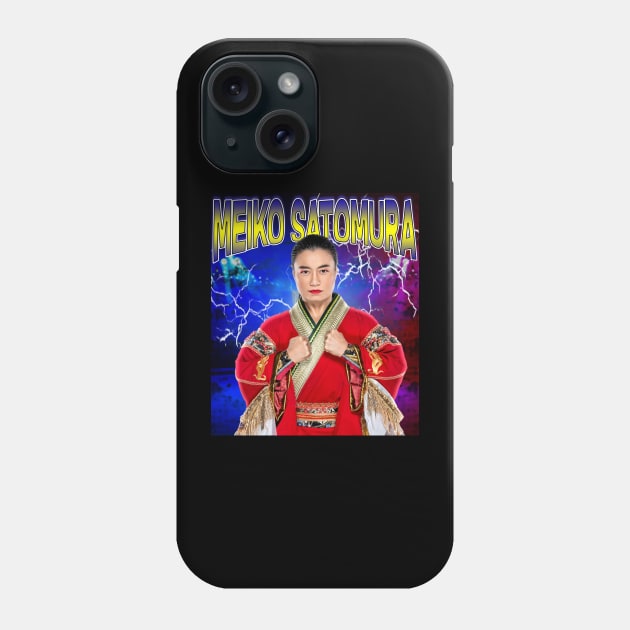 MEIKO SATOMURA Phone Case by Rofi Art