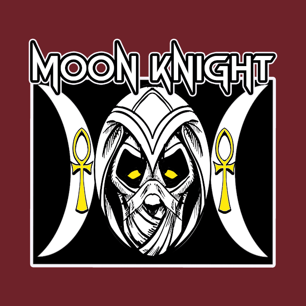 Duel Crescent moon Knight by Biomek