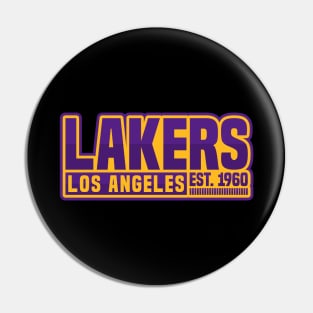 Los Angeles Lakers 01 Pin