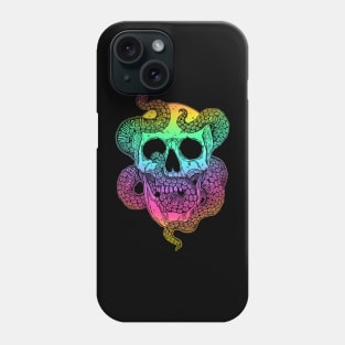 Octopus Tentacles Skull Phone Case