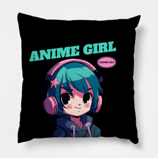 ANIME GIRLS Pillow