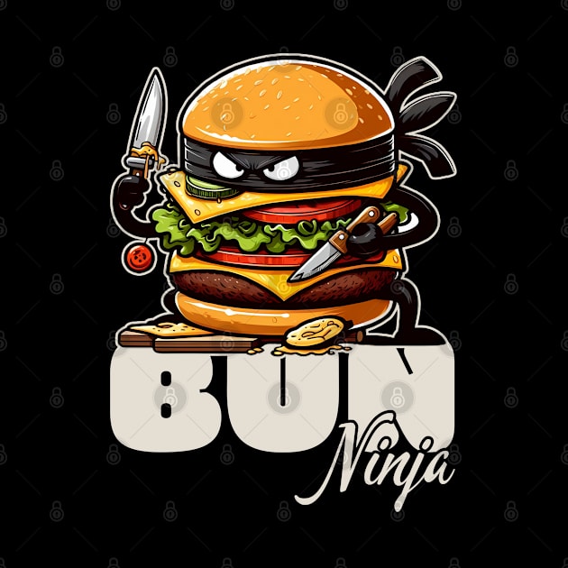 Ninja Burger by LionKingShirts