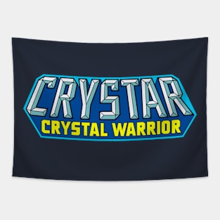 Crystar : crystal warrior [80s toy] Tapestry