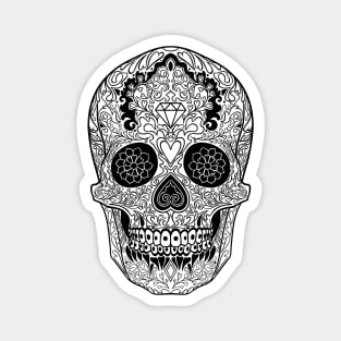 Sugar skull Magnet