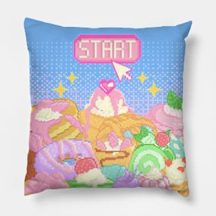 Pixel Sweets ! Pillow