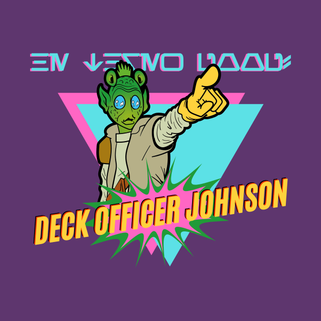 DECK OFFICER JOHNSON by kenocaster