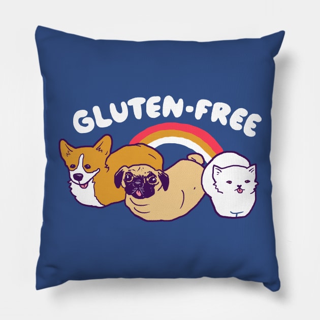 GF Loaves Pillow by Hillary White Rabbit