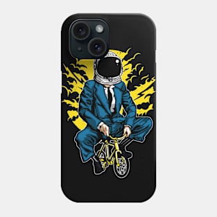 Moon Ride_ for darks Phone Case