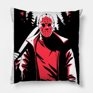 friday the 13th Pillow