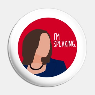 I am speaking Pin