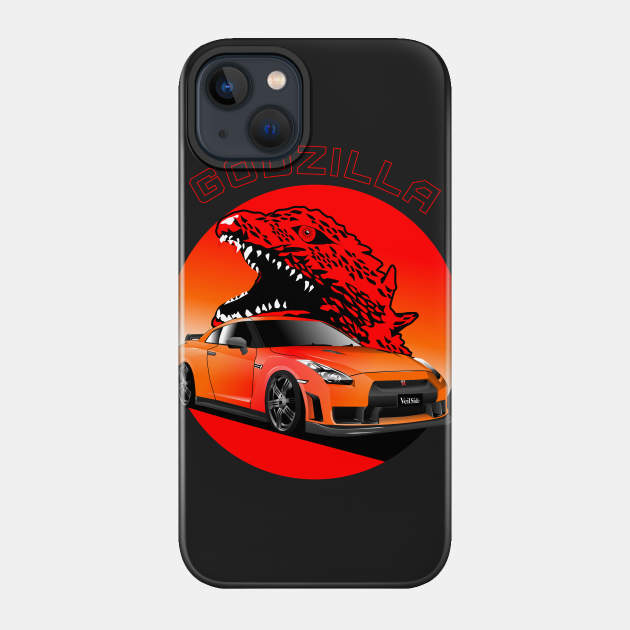 Nissan Skyline R35 - Street Racing - Phone Case