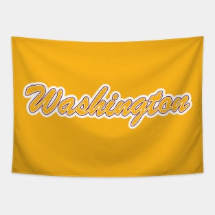 Football Fan of Washington Tapestry