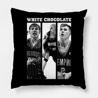 Jason Williams Basketball 2 Pillow