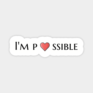 I'm possible Magnet