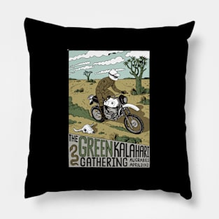 Vintage Rider Pillow