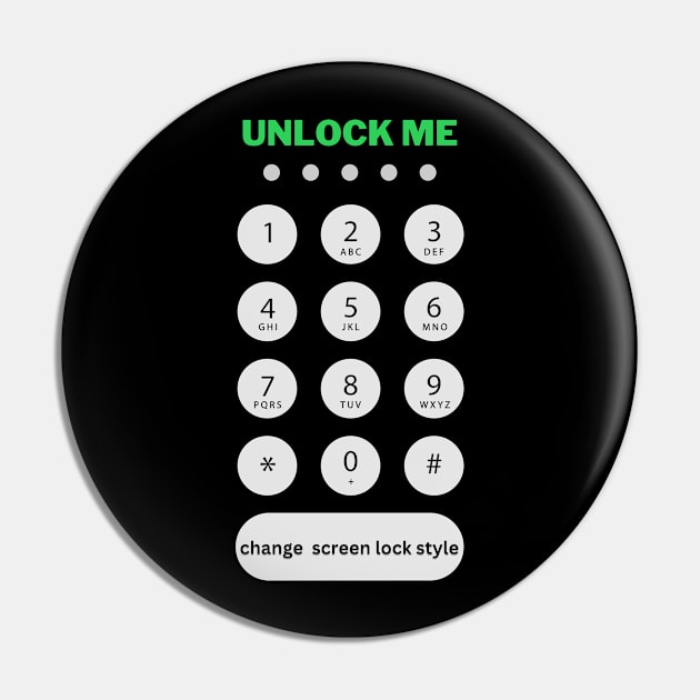 Unlock me Pin by Eleganzmod