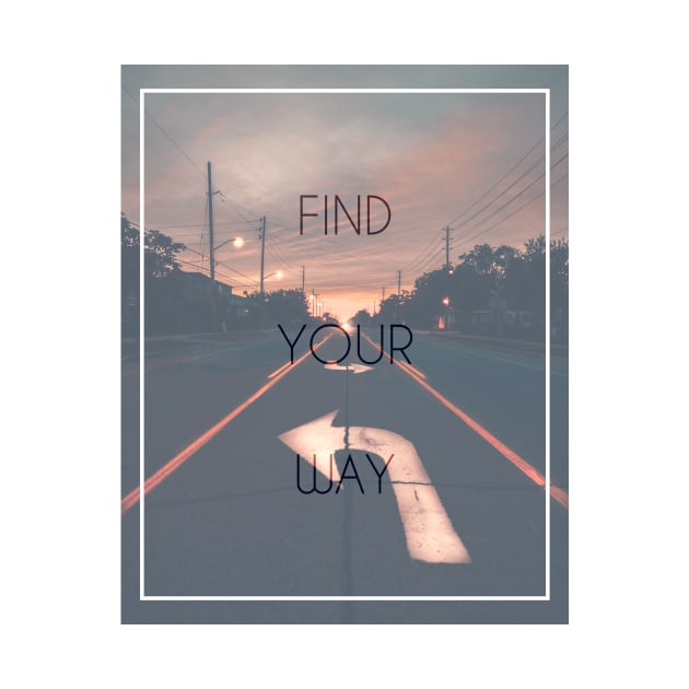 Find your way by GabbisDesign