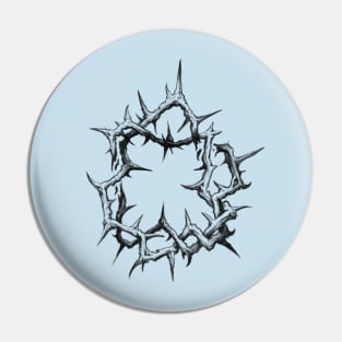 Crown of Thorns Pin