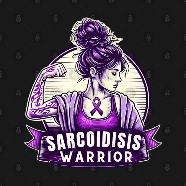 sarcoidosis warrior by FnF.Soldier 