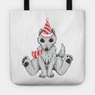 Birthday Wolf Tote