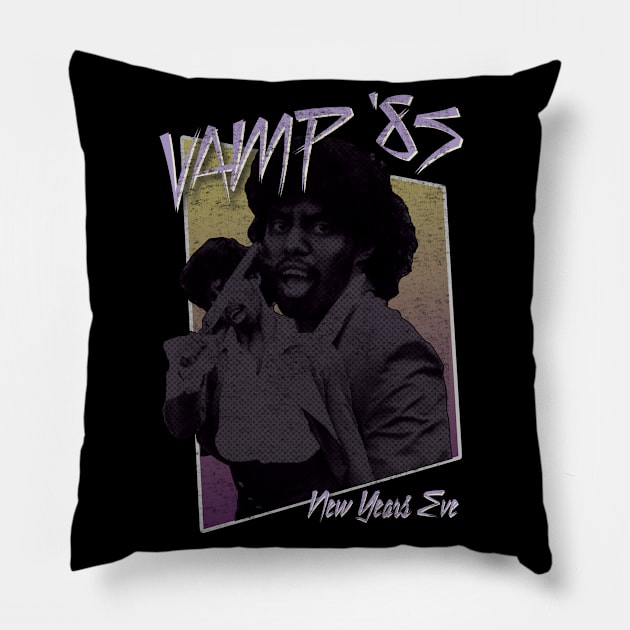 VAMP '85 (PRINCE) VINTAGE Pillow by HHN UPDATES