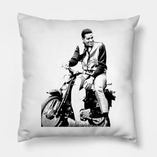 Young Marvin Gaye Pillow