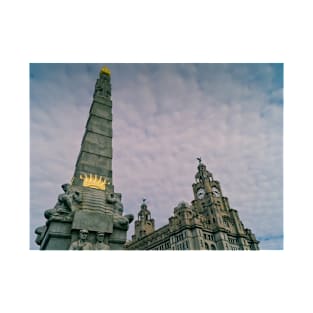 The Pier Head, Liverpool T-Shirt