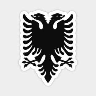 ALBANIA. COAT OF ARMS OF ALBANIA. SAMER BRASIL Magnet