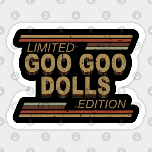 Branstetterpictures Goo Music Dolls Name Personalized Birthday 70s 80s 90s Vintage Styles T-Shirt