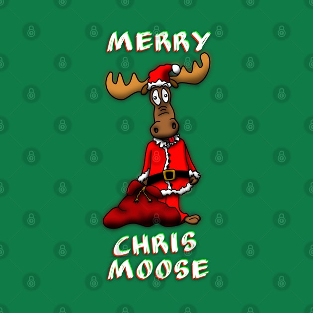 Merry Chris Moose by JAC3D