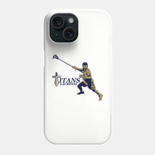 titans lax Phone Case